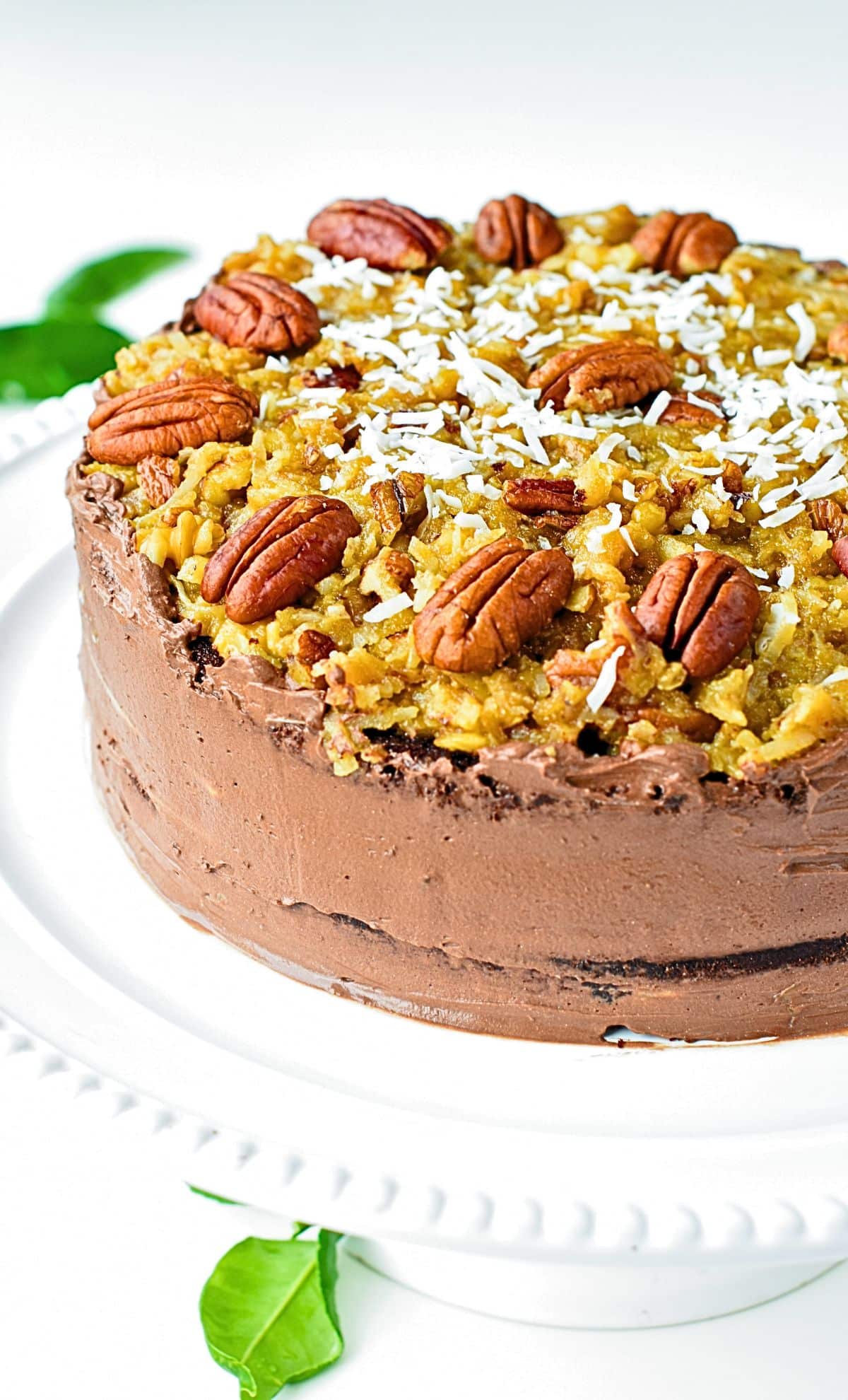 Keto German Chocolate Cake