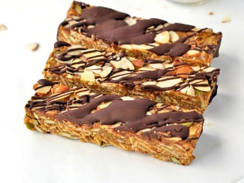 Keto Granola Bars