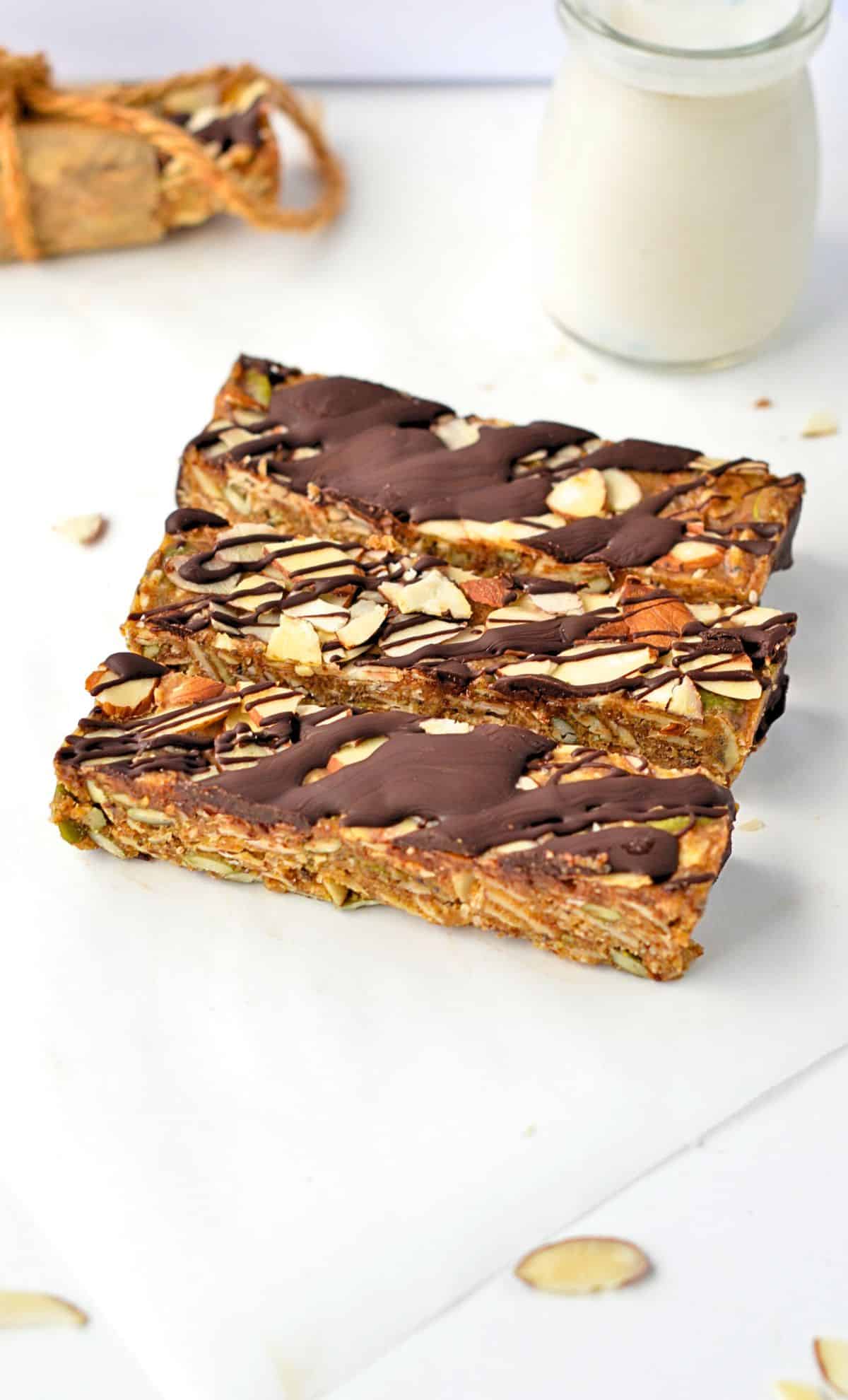 Keto Granola Bars