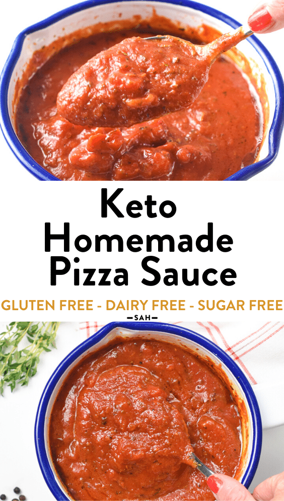 The Ultimate Keto Pizza Sauce – Sugar Free Londoner