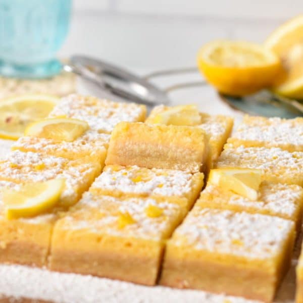 Keto Lemon Bars - Sweet As Honey