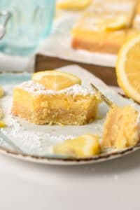 Keto Lemon Bars - Sweet As Honey