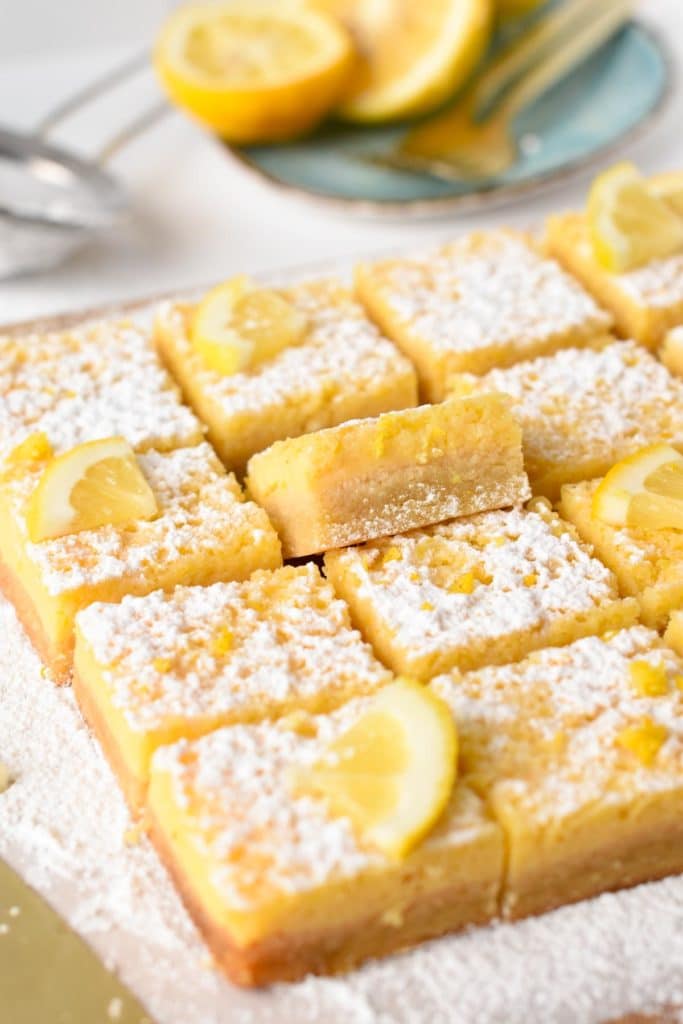 Keto Lemon Bars - Sweet As Honey