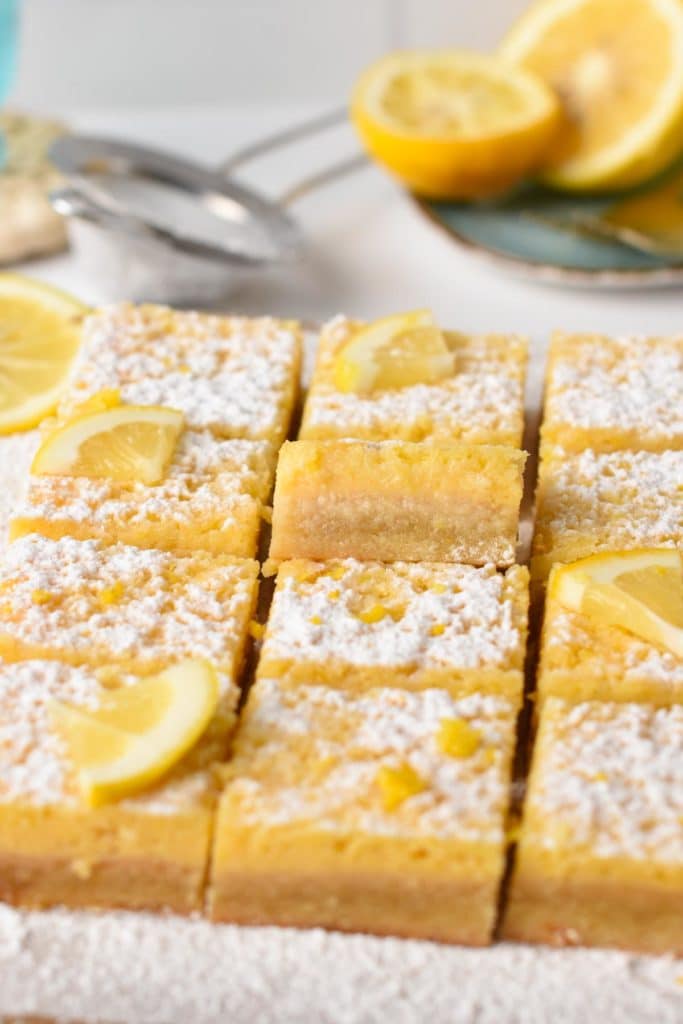 Keto Lemon Bars - Sweet As Honey