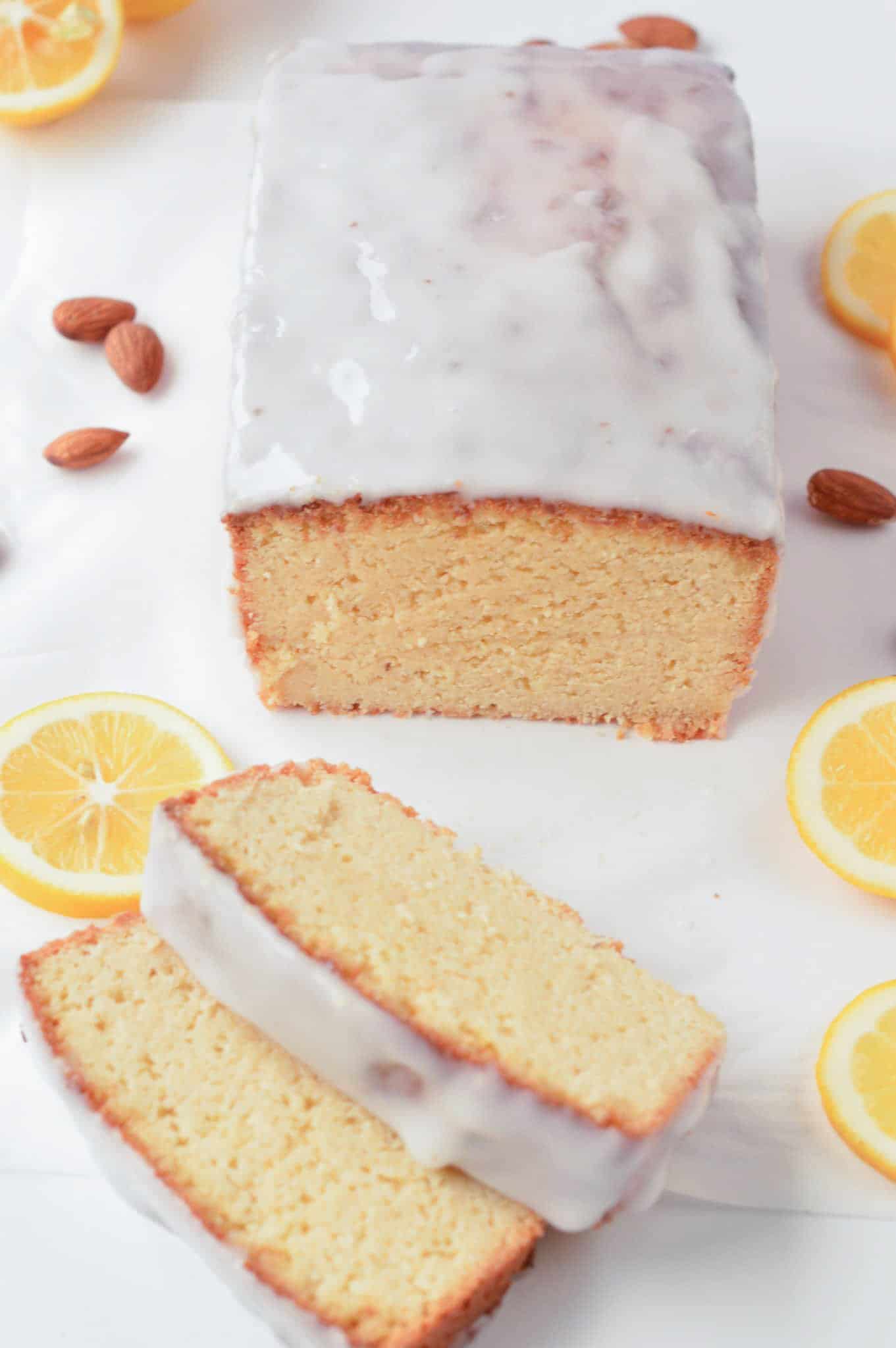 Keto Lemon Pound Cake Sweetashoney