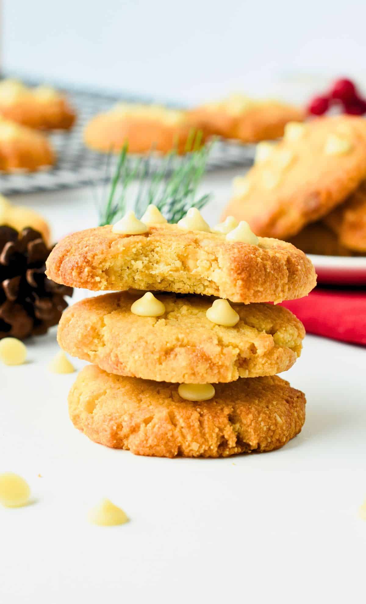 Keto Macadamia Cookies