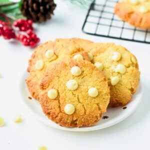 Keto Macadamia Cookies