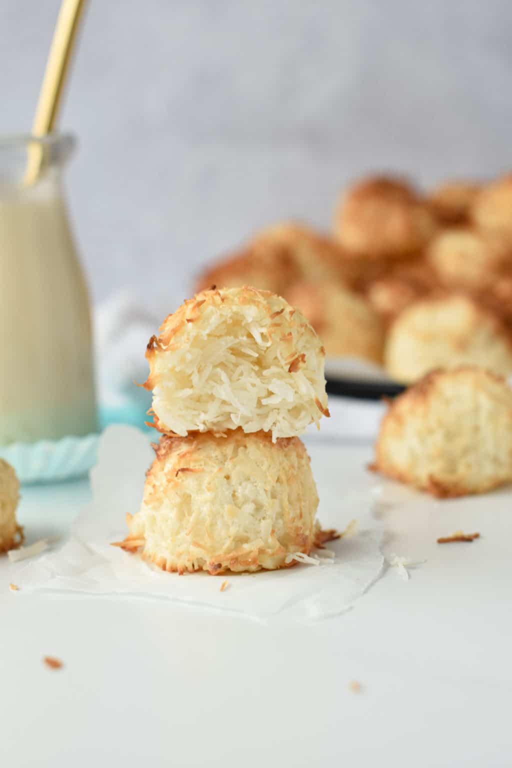 Keto Coconut Macaroons - Sweet As Honey