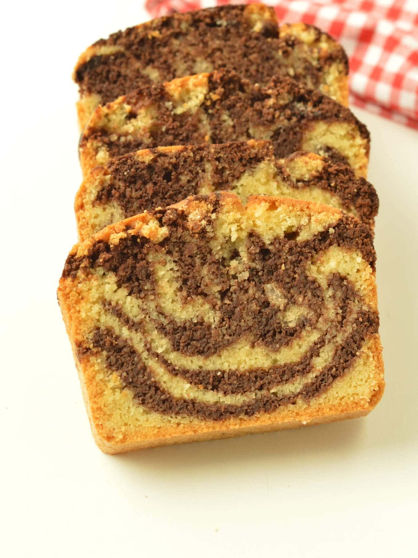 Keto Marble Cake - Sweetashoney - SaH