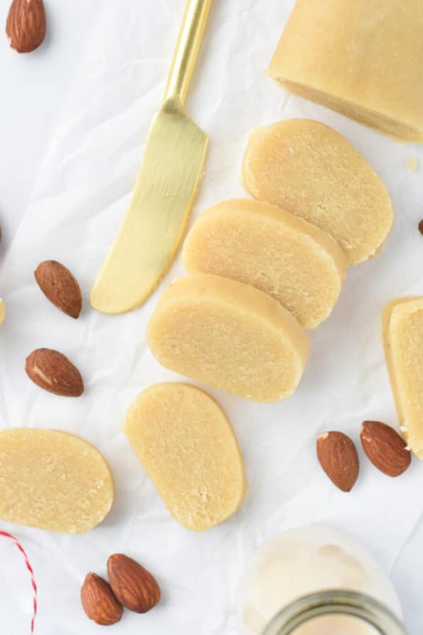 Low-Carb Keto Marzipan (Vegan) - Sweet As Honey