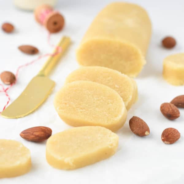 Low-Carb Keto Marzipan (Vegan) - Sweet As Honey