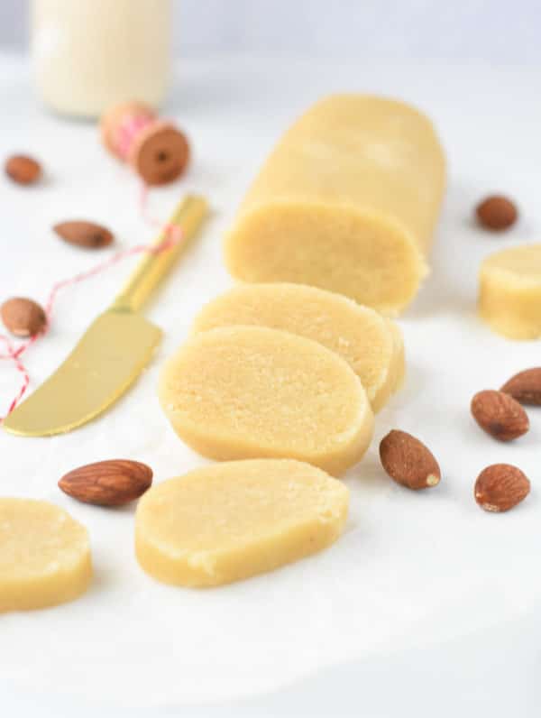 Low-Carb Keto Marzipan (Vegan) - Sweet As Honey