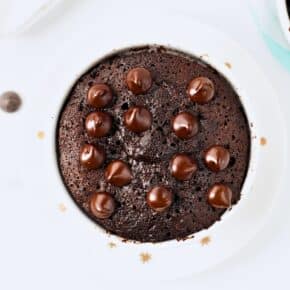 Keto Mug Brownie (5g Net Carbs)