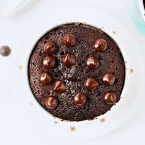 Keto Mug Brownie