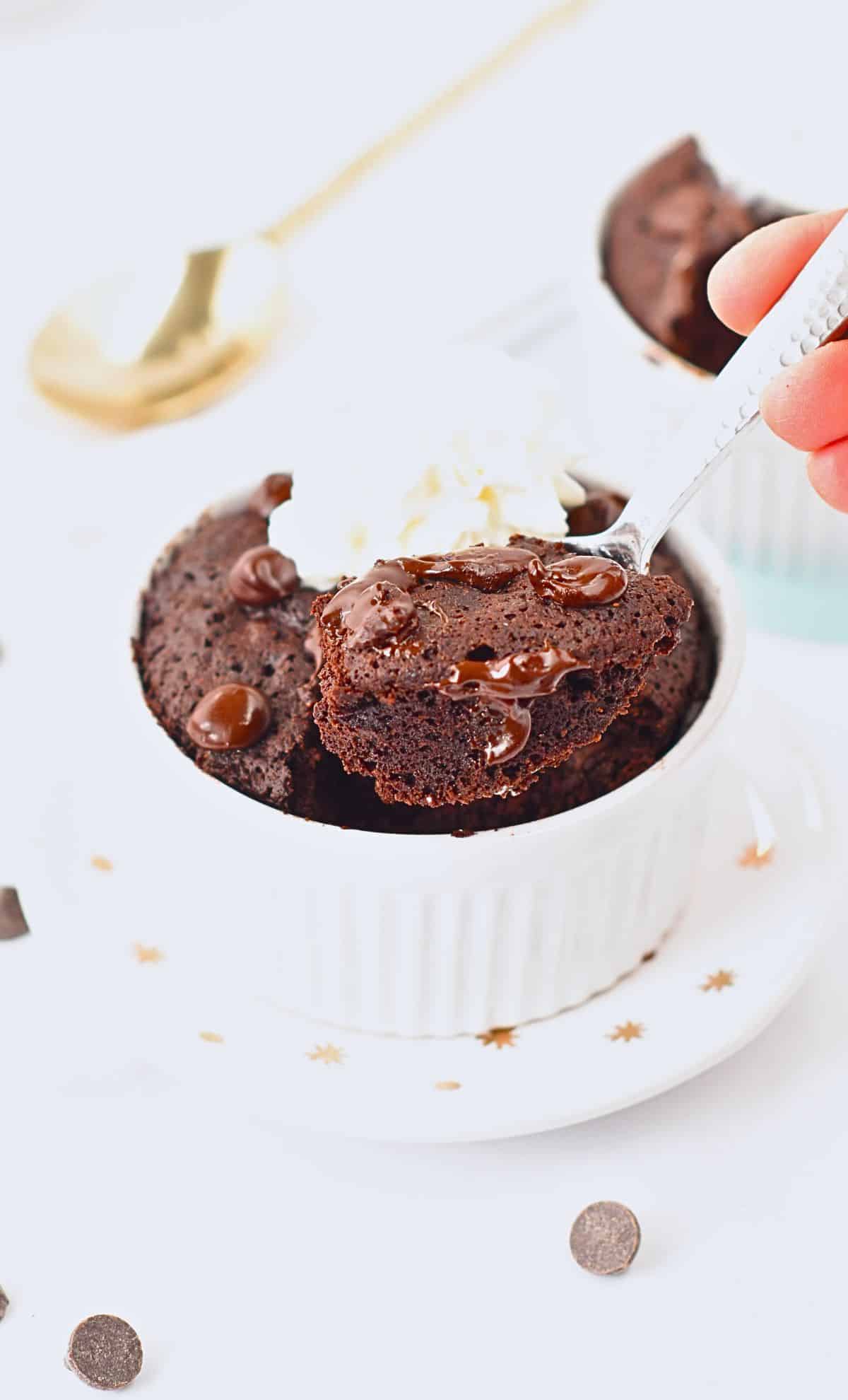 Keto Mug Brownie