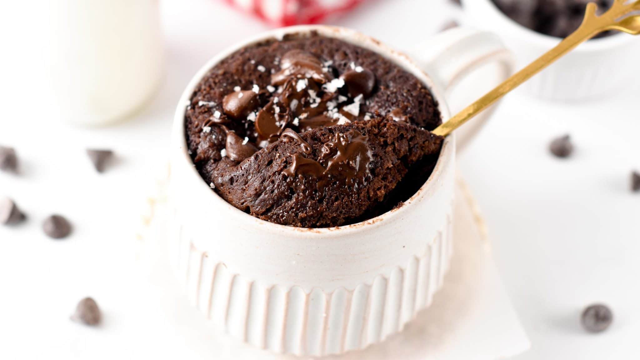 Keto Mug Cake Recipe - Sweet As Honey