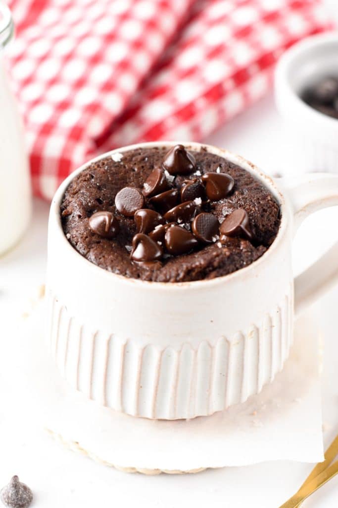 Keto Mug Cake Recipe - Sweet As Honey