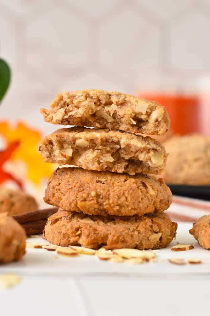 Keto Oatmeal Cookies 3 7g Net Carbs Sweet As Honey