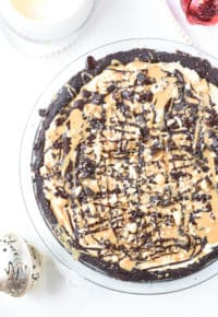 Keto Peanut Butter Pie - Sweet As Honey