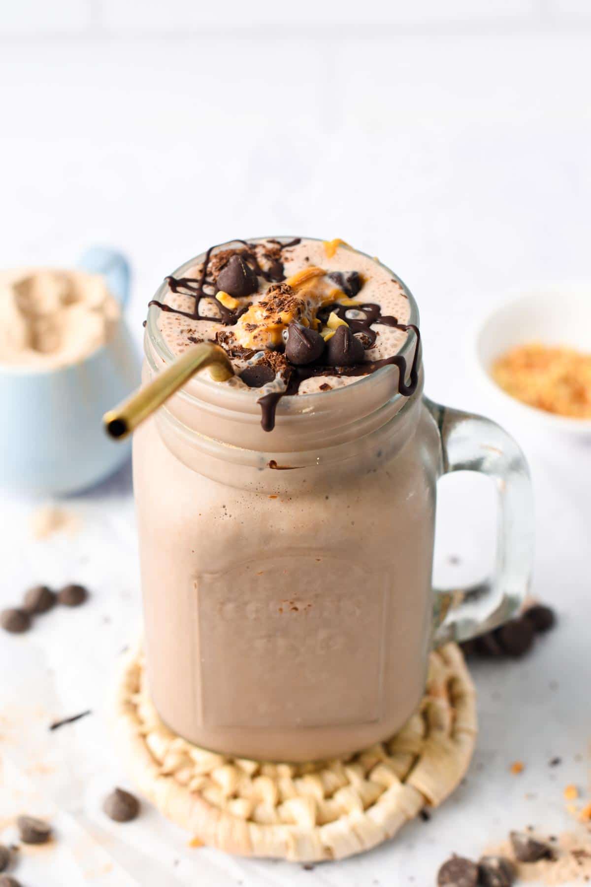 Keto Shake Recipe - Easy and Delicious Keto Chocolate Shake