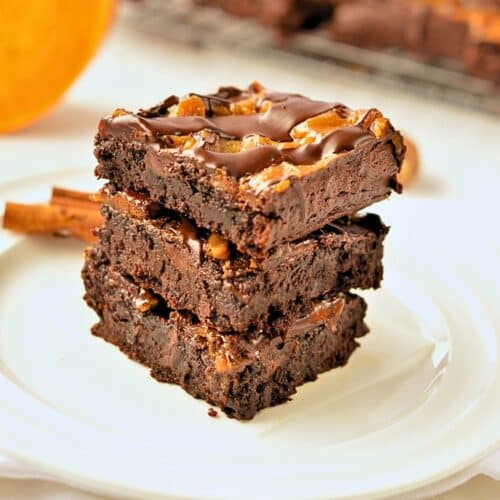 Keto Pumpkin Brownies