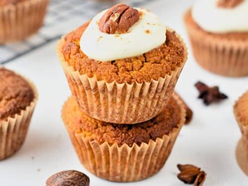 Keto Pumpkin Muffins