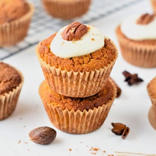 Keto Pumpkin Muffins