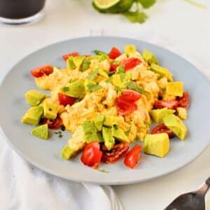 Keto Scrambled Eggs