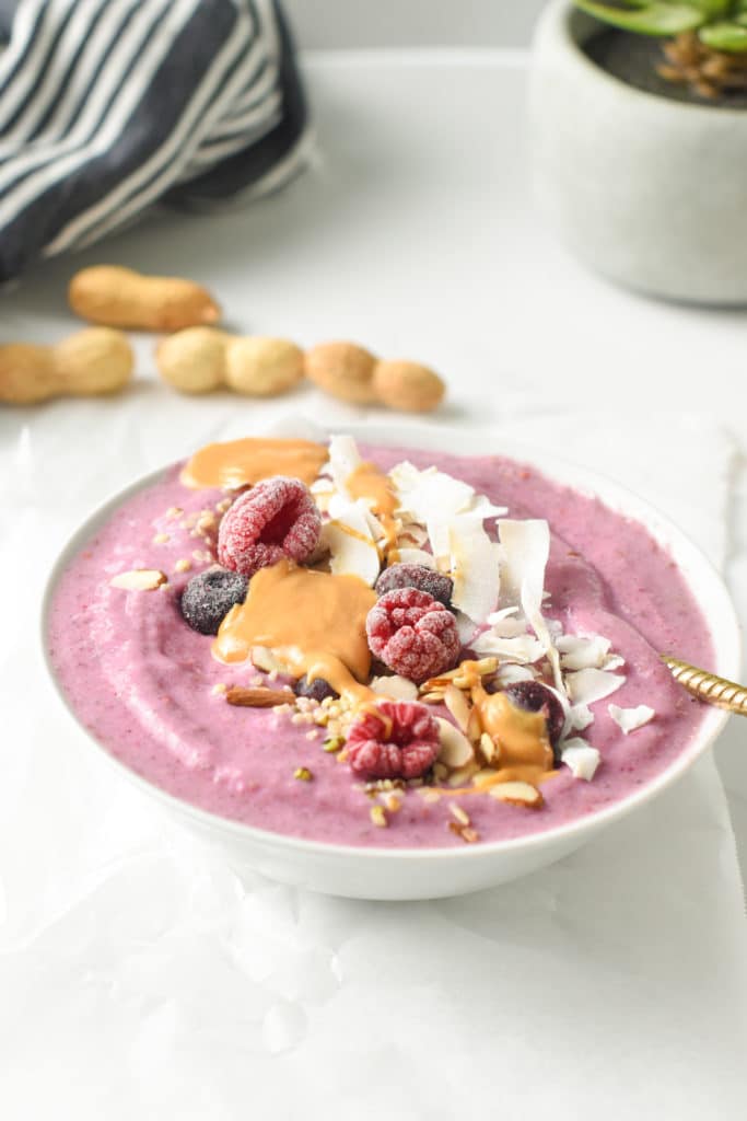 Keto Smoothie Bowl (Dairy-Free) - Sweet As Honey