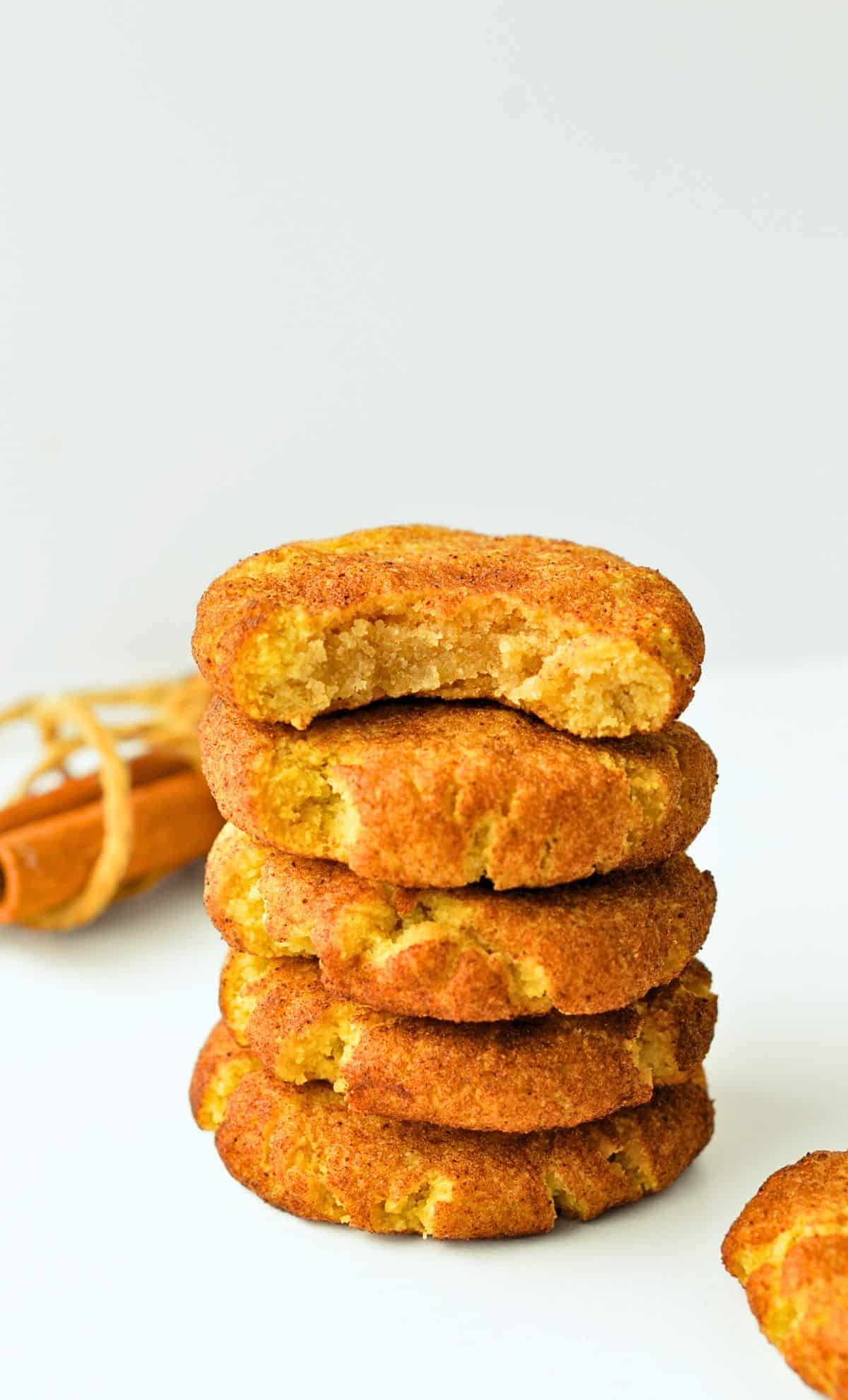 Keto Snickerdoodle Cookies (2)