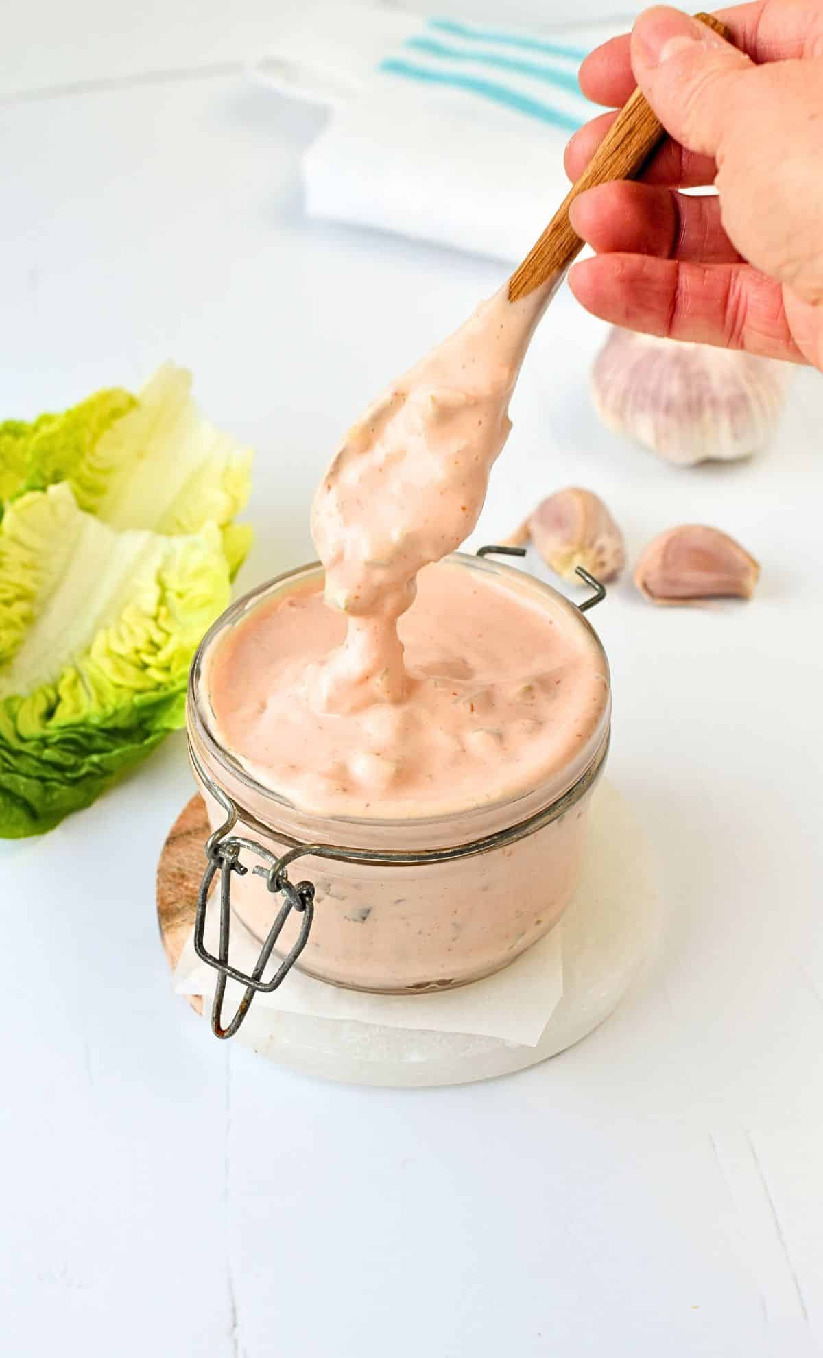 Keto Thousand Island Dressing