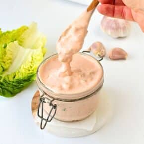 Keto Thousand Island Dressing (Gluten-Free)