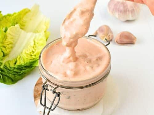 Keto Thousand Island Dressing