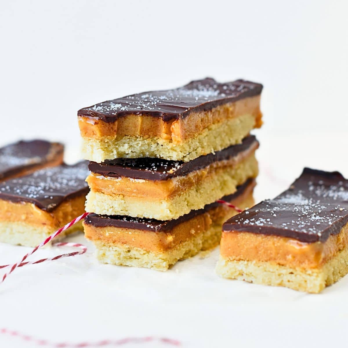 Keto Twix Bars