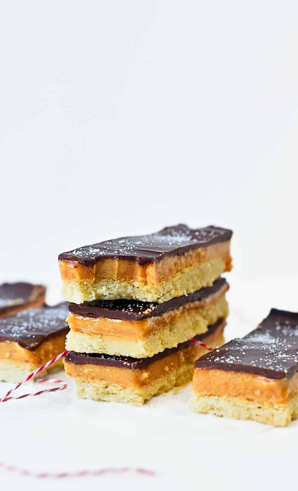 Keto Twix Bars