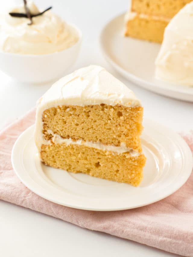 Vanilla Keto Cake Diabetic-Friendly - Sweet As Honey