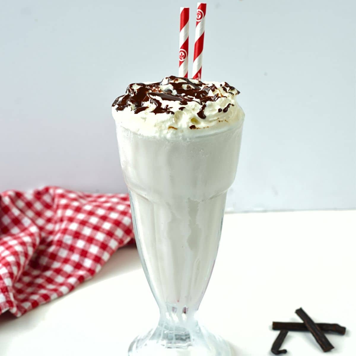 Keto Vanilla Milkshake