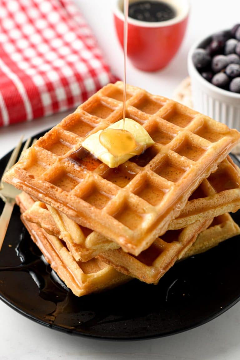 Almond Flour Waffles - Sweet As Honey