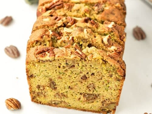 Keto Zucchini Bread