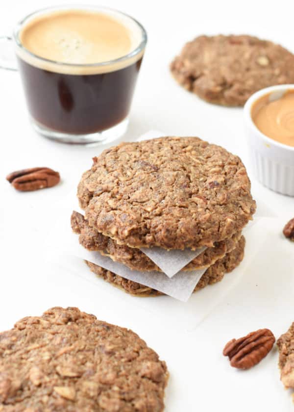 Keto Breakfast Cookies - Keto Oatmeal Cookies - Sweet As Honey