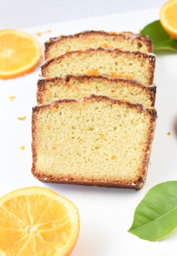 Keto Orange Pound Cake - Sweet As Honey