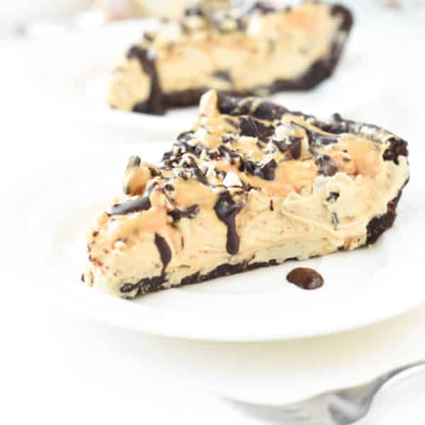 Keto Peanut Butter Pie - Sweet As Honey