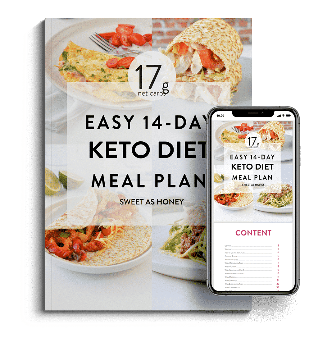 What Is A Sample Meal Plan For A Keto Diet