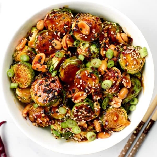 Kung Pao Brussel Sprouts - Sweet As Honey