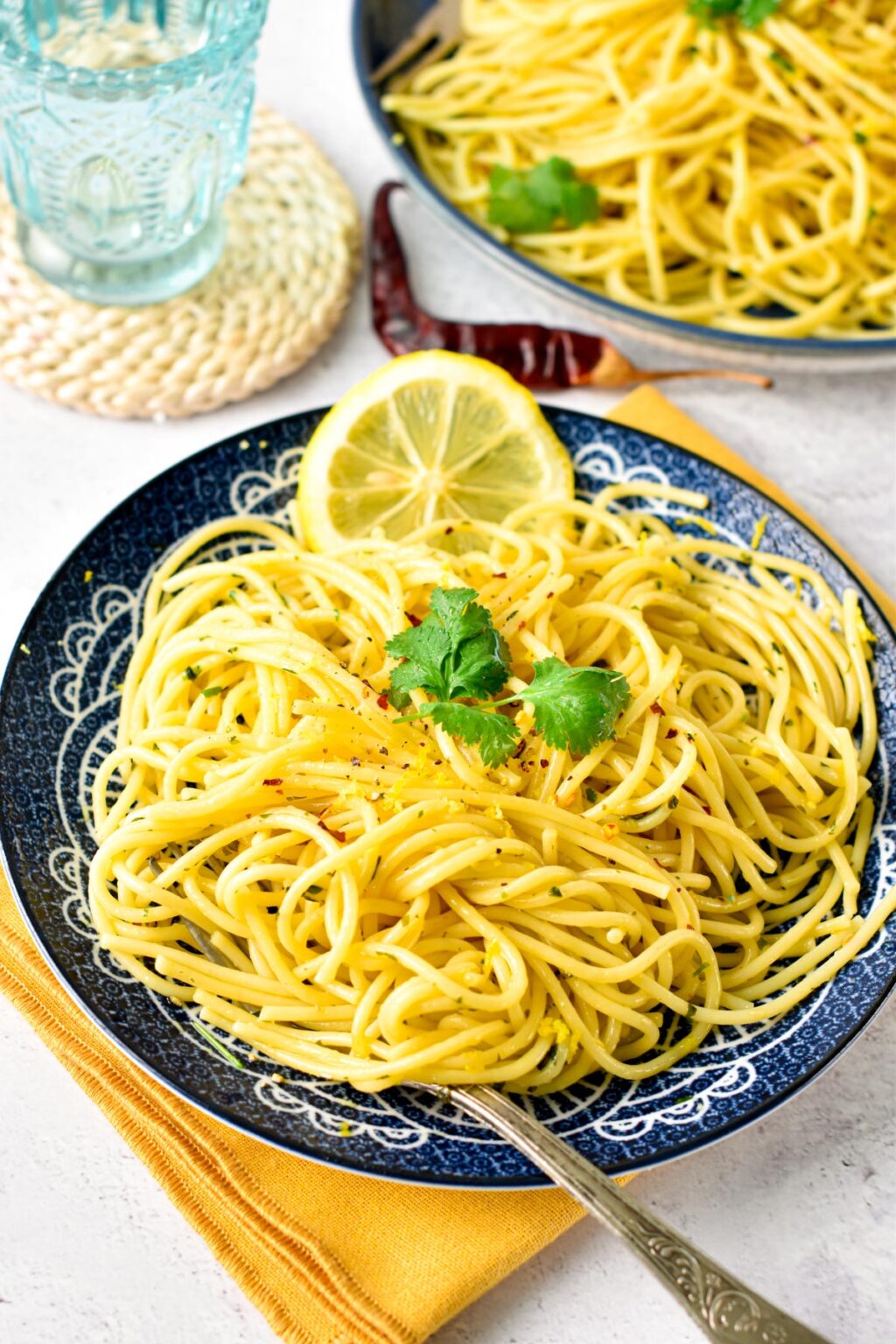 Lemon Garlic Pasta Sweet As Honey