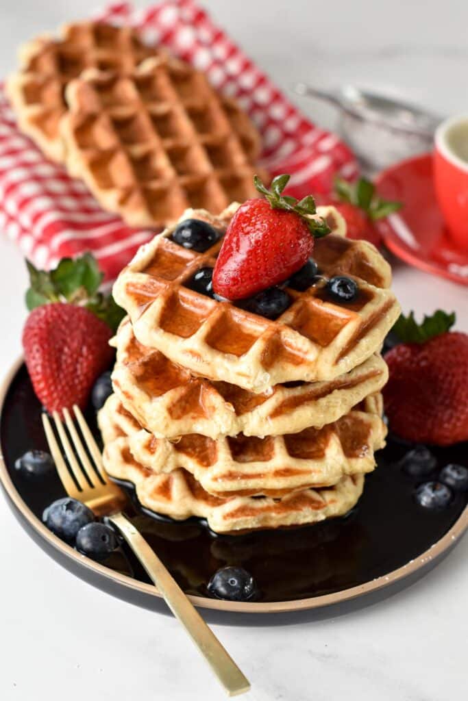 Liege Waffles - Sweet As Honey