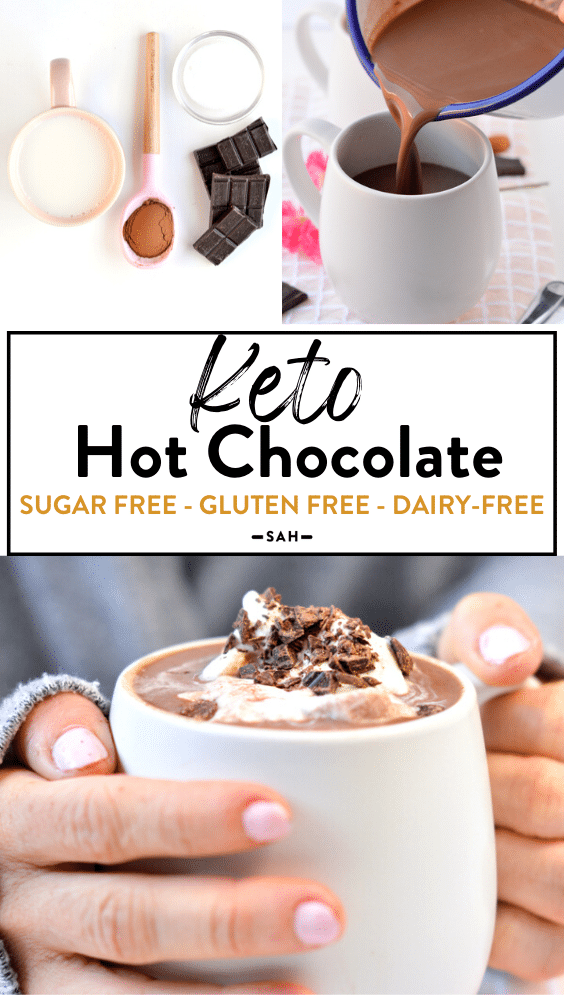 Low Carb “Keto” Hot Chocolate