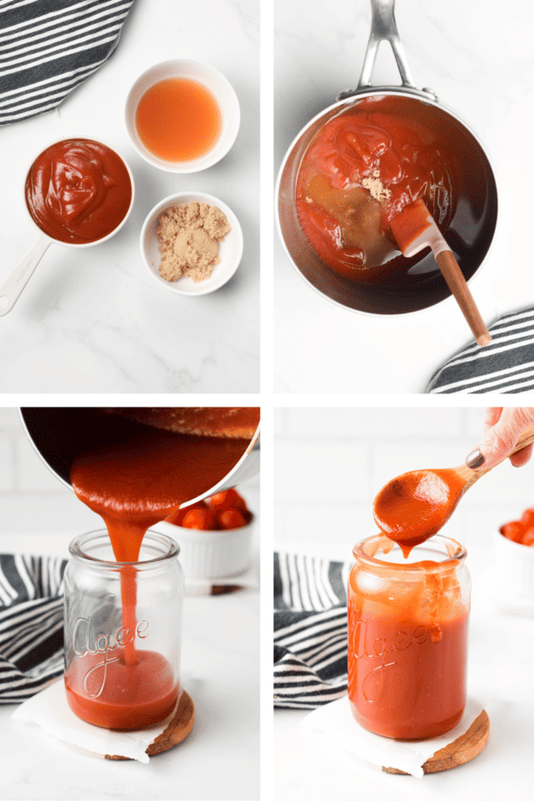 3-Ingredient BBQ Sauce - Sweet As Honey