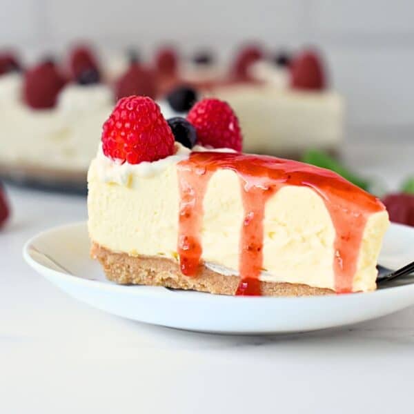 No-Bake Keto Cheesecake - Sweet As Honey