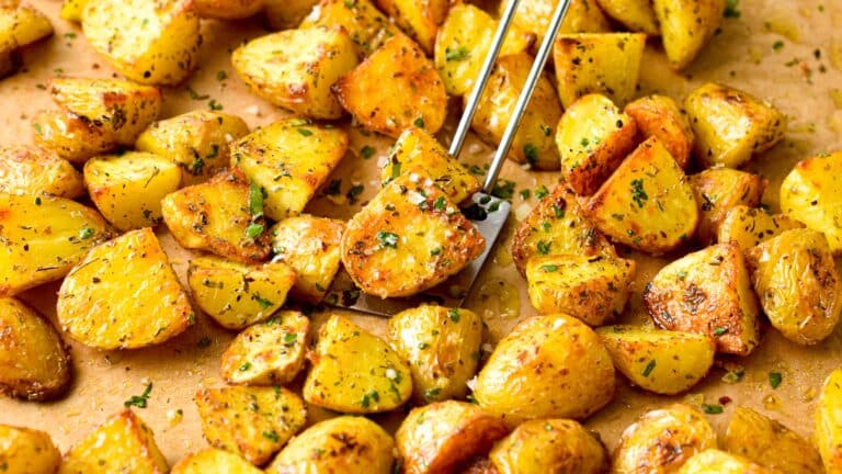 Oven Roasted Potatoes - Sweet As Honey